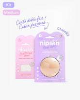 Cinta Doble Faz más Cubre pezón - Nipskin®