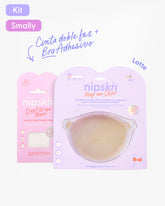 Kit Brasier Adhesivo de Silicona, Keep Me Close + Cinta Doble Faz - Nipskin®