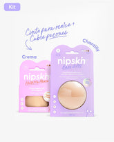 Cinta para Levantar el busto mas Cubre pezon - Nipskin®