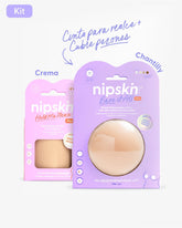 Cinta para Levantar el busto mas Cubre pezon PLUS - Nipskin®