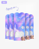 Kit x5 Calcomanías Holográficas para Rostro y Cuerpo, Dream Chaser – Nipskin®