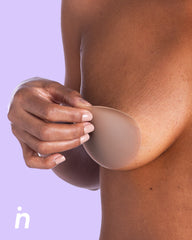 Cubre pezones Circular de Silicona Reutilizable, Nipskin® - Bare it All Nipple Covers