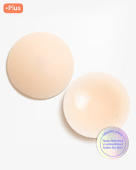 Cubre pezones Circular de Silicona Reutilizable, Nipskin® - Bare it All Nipple Covers