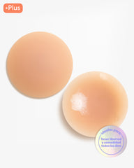 Cubre pezones Circular de Silicona Reutilizable, Nipskin® - Bare it All Nipple Covers