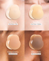 Kit Brasier Adhesivo + Copas Adhesivas en Silicona Para Levantar busto (Talla M) - Nipskin®