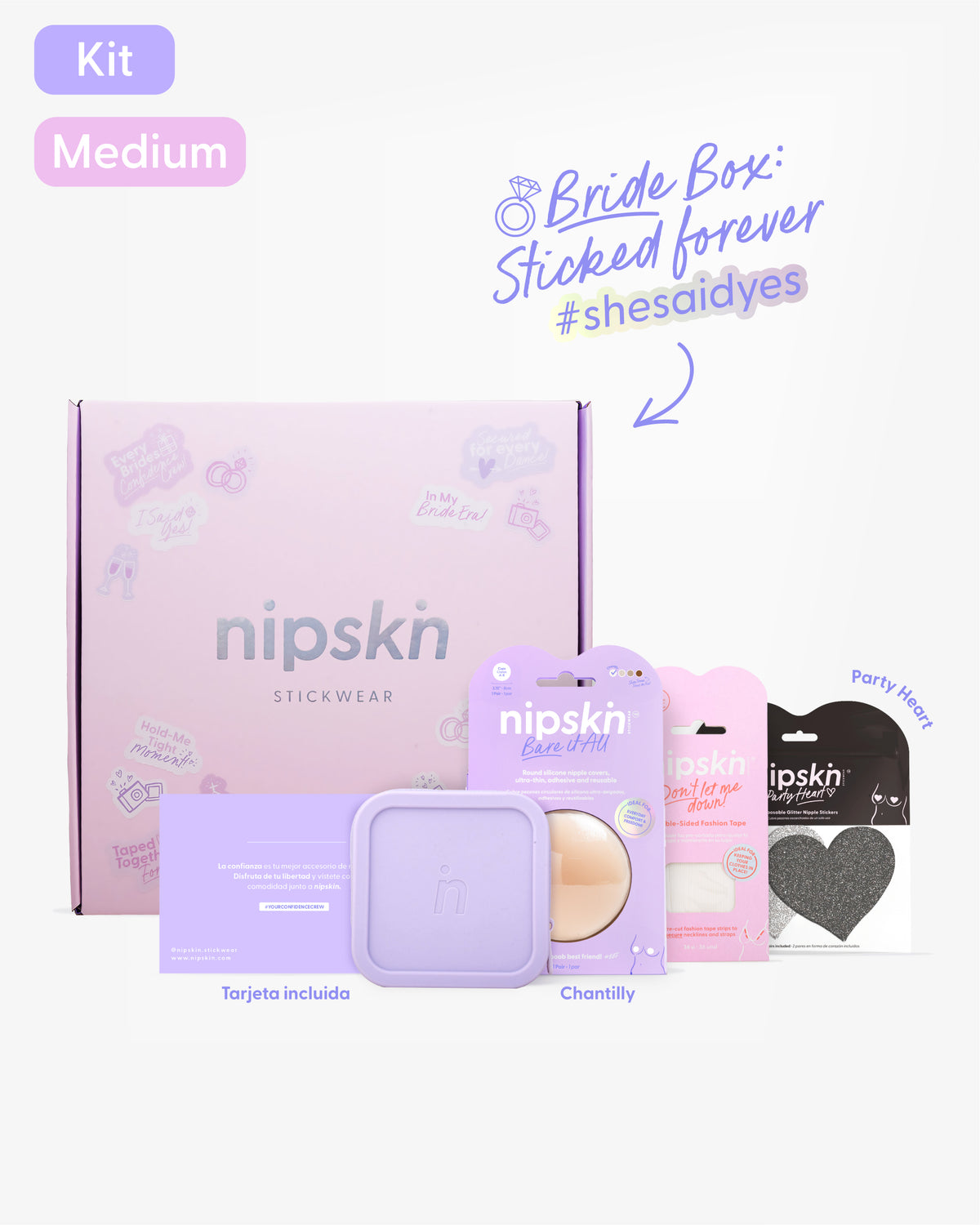 Kit Novias - Brides Box Nipskin®