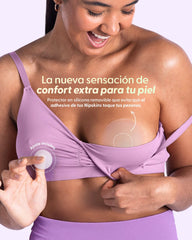 Aisladores de Adhesivo para pezones - Nipskin®