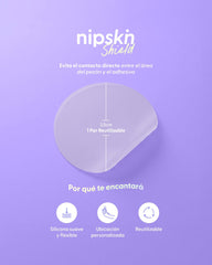 Aisladores de Adhesivo para pezones - Nipskin®