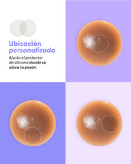Aisladores de Adhesivo para pezones - Nipskin®