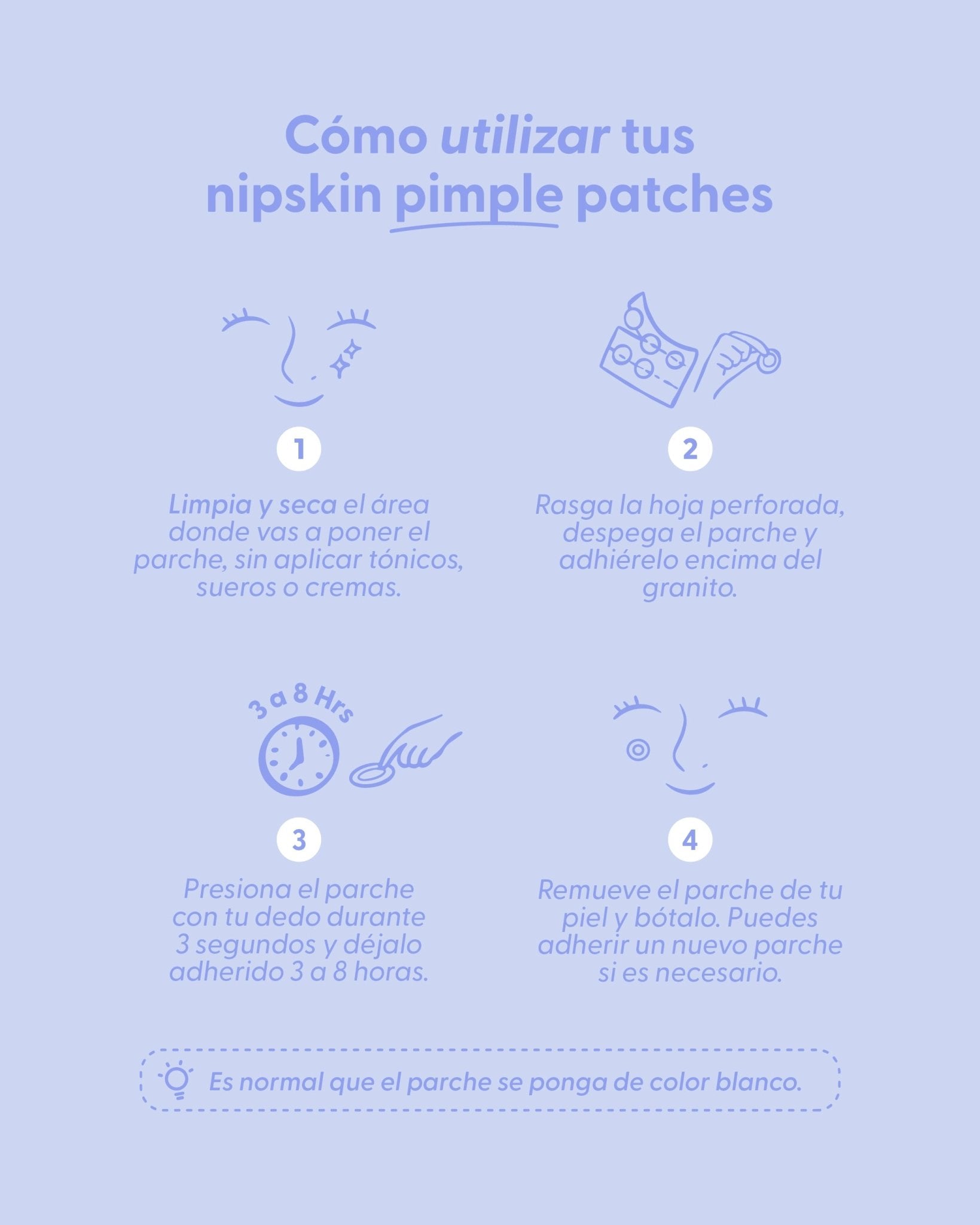 Cubrepezones de Silicona - Nipskin®