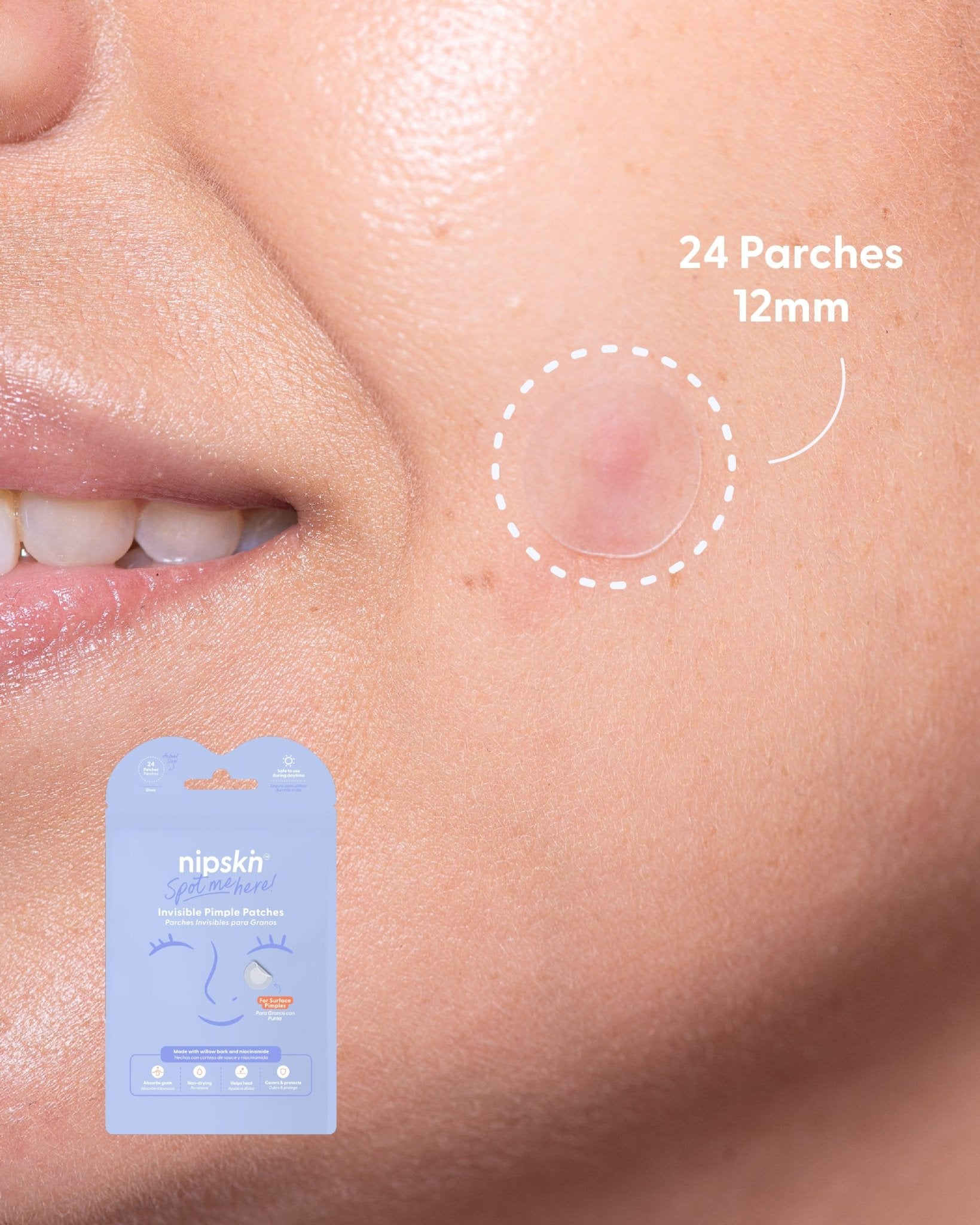 Cubrepezones de Silicona - Nipskin®