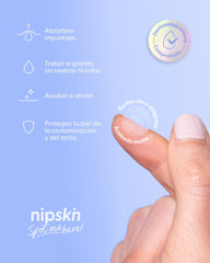 Cubrepezones de Silicona - Nipskin®