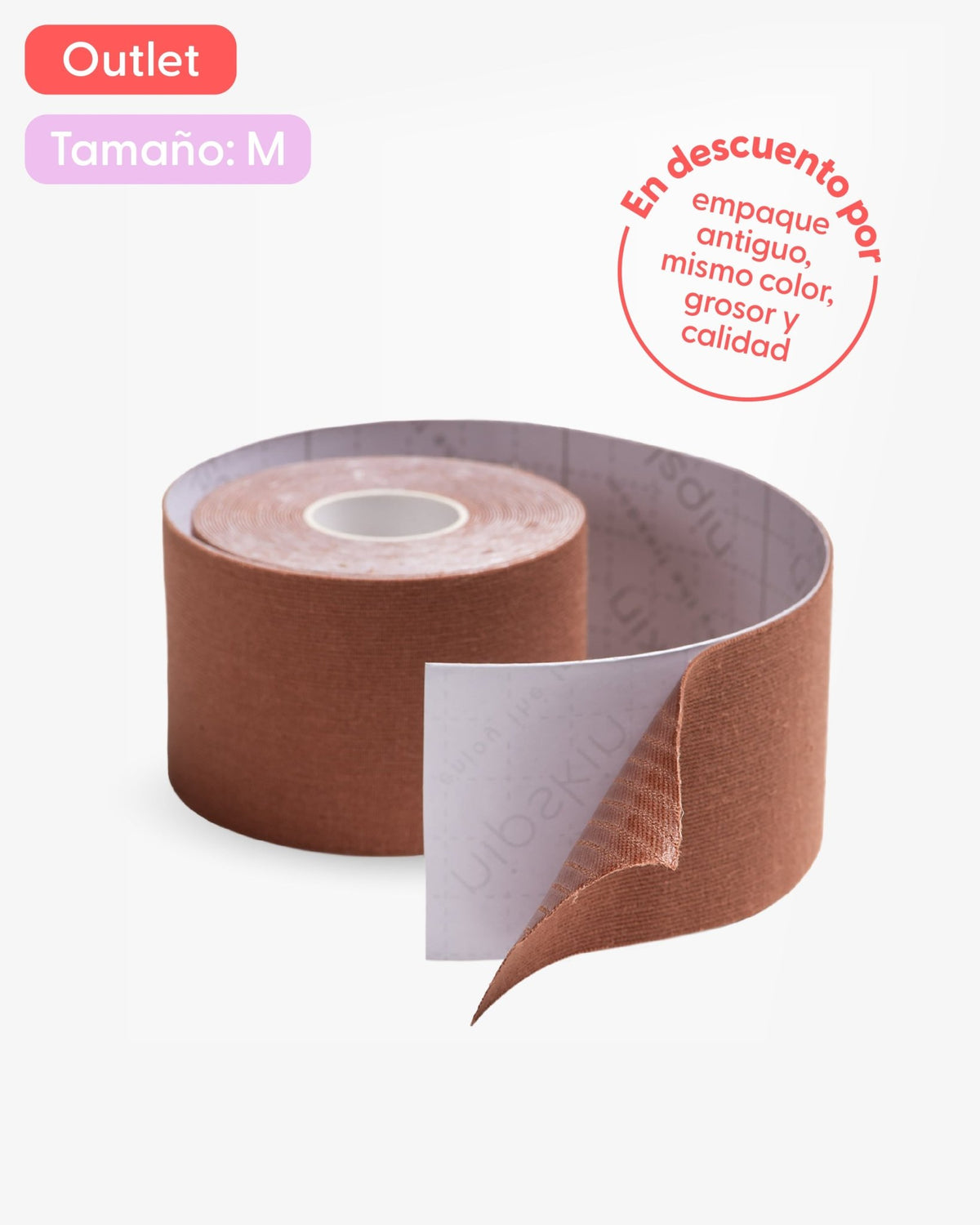 Boob Tape Mocca Mediana - Flash Outlet - Nipskin