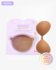 Brasier Invisible Adhesivo de Silicona, Keep Me Close - Nipskin®
