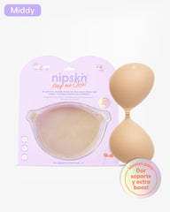 Brasier Invisible Adhesivo de Silicona, Keep Me Close - Nipskin®