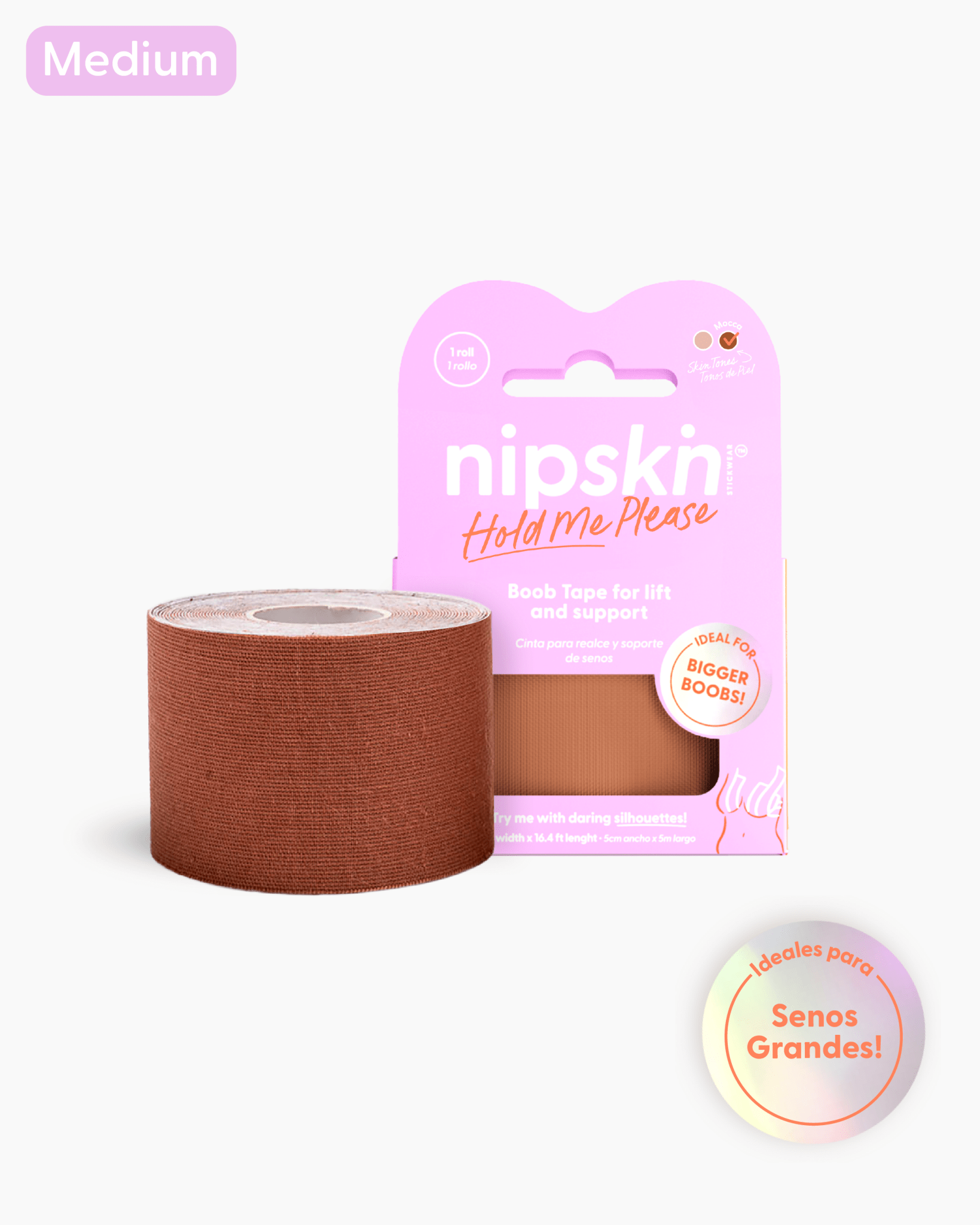 Cinta Levanta Busto - Boob Tape (No apto para pieles sensibles) - Nipskin®