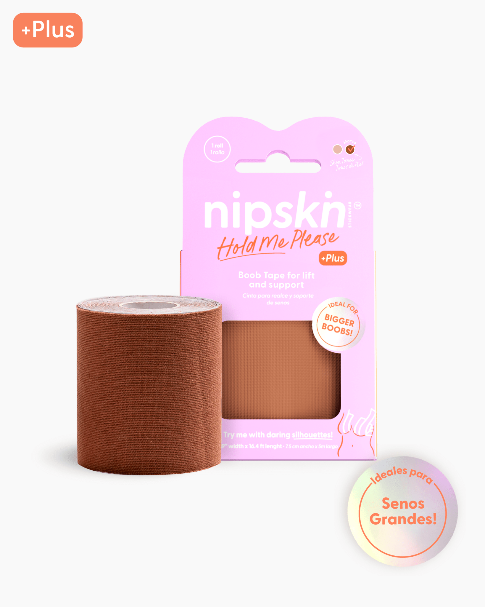 Cinta Levanta Busto - Boob Tape (No apto para pieles sensibles) - Nipskin®