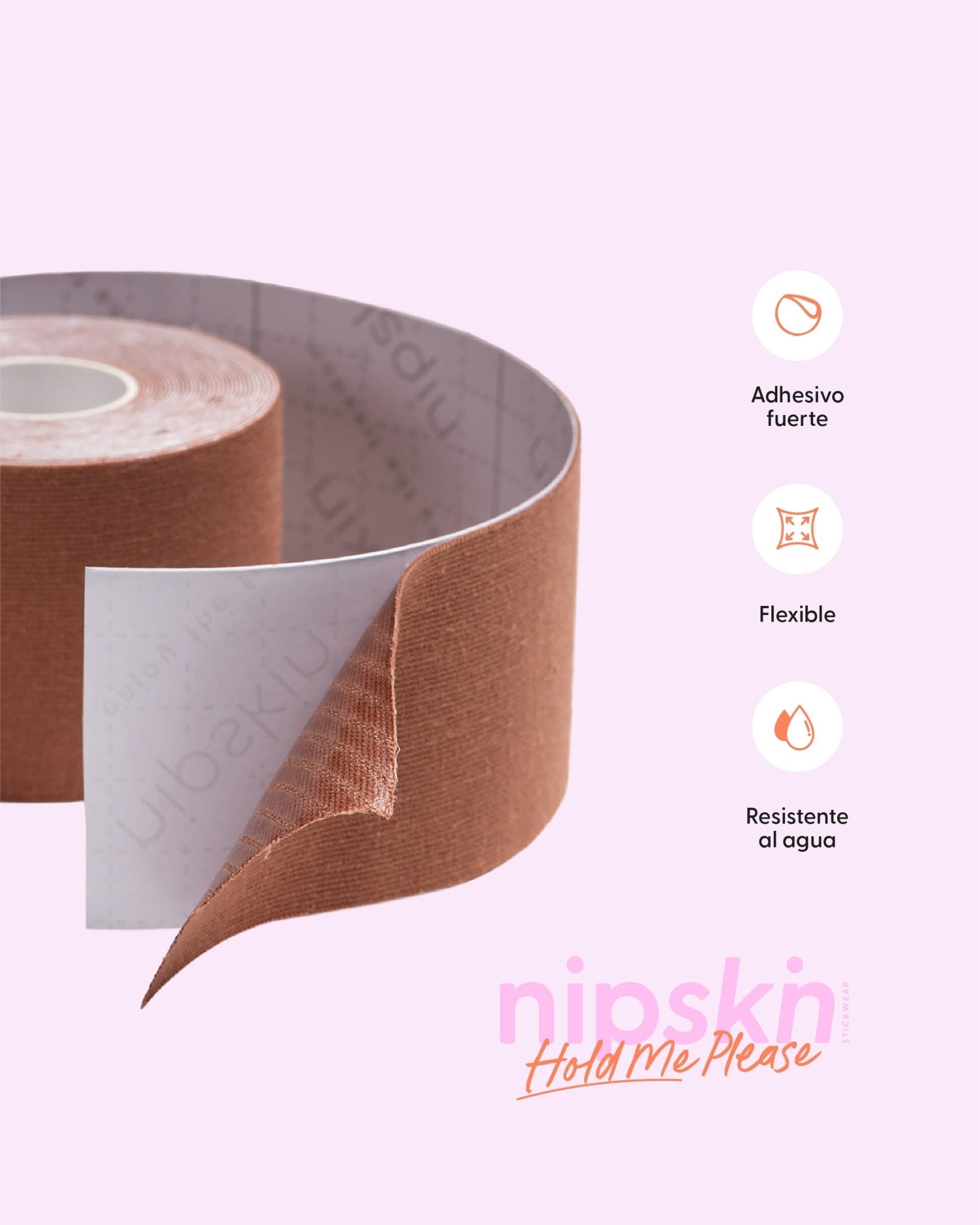 Cinta para Levantar el busto mas Cubre pezon - Nipskin®