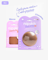 Cinta para Levantar el busto más Cubre pezón - Nipskin®