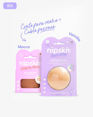 Cinta para Levantar el busto más Cubre pezón - Nipskin®