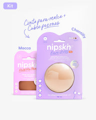 Cinta para Levantar el busto más Cubre pezón - Nipskin®
