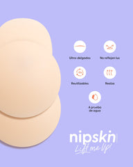 Copas de Silicona para Senos x2 - Nipskin®