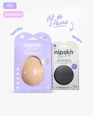 Copas de Silicona para Senos x2 - Nipskin®