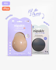 Copas de Silicona para Senos x2 - Nipskin®