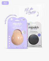 Copas de Silicona para Senos x2 - Nipskin®