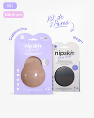 Copas de Silicona para Senos x2 - Nipskin®