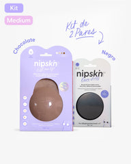 Copas de Silicona para Senos x2 - Nipskin®