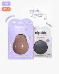 Copas de Silicona para Senos x2 - Nipskin®