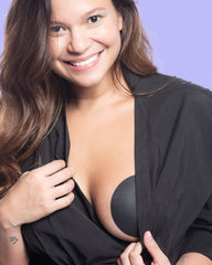 Cubre Pezón de Silicona Negro | Nipskin®