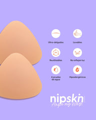 Cubrepezones de Silicona - Nipskin®