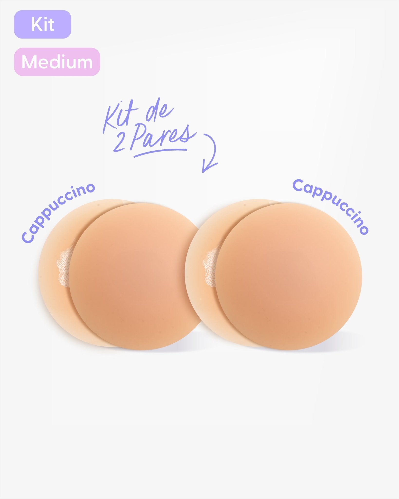 Cubre pezones Adhesivos Invisibles para Mujer -  Nipskin®