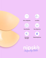 Cubre Pezones de Silicona para Senos Pequeños - Nipskin®