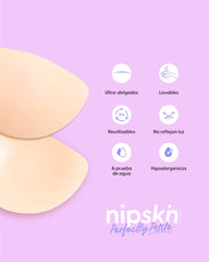 Cubre Pezones de Silicona para Senos Pequeños - Nipskin®