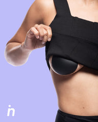 Cubre Pezones Nipskin® Circulares de Silicona Reutilizables - Nipple Cover Black Edition - Nipskin