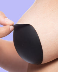 Cubre Pezones Nipskin® Circulares de Silicona Reutilizables - Nipple Cover Black Edition - Nipskin