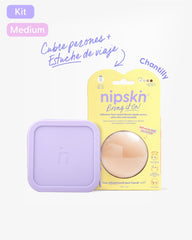 Cubrepezones de Silicona - Nipskin®