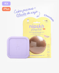 Cubrepezones de Silicona - Nipskin®