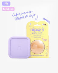 Cubrepezones de Silicona - Nipskin®