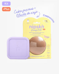 Cubrepezones de Silicona - Nipskin®