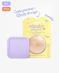 Cubrepezones de Silicona - Nipskin®