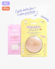 Cubrepezones de Silicona - Nipskin®