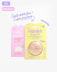 Cubrepezones de Silicona - Nipskin®