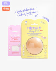 Cubrepezones de Silicona - Nipskin®