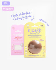 Cubrepezones de Silicona - Nipskin®