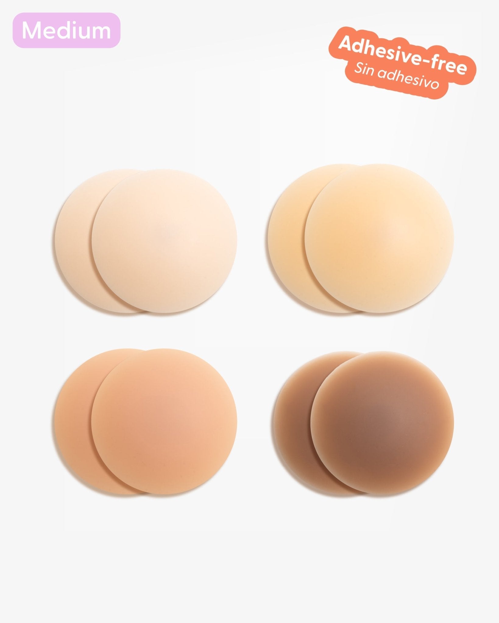 Cubrepezones de Silicona - Nipskin®