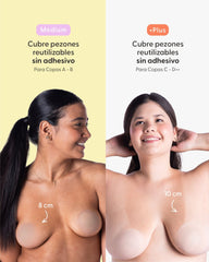 Cubrepezones de Silicona - Nipskin®